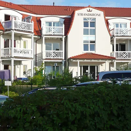 Residenz Strandkrone 15 Otel *