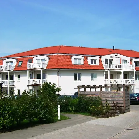 Hotel Residenz Strandkrone 15 *