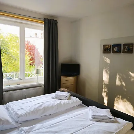 Residenz Strandkrone 15 Otel